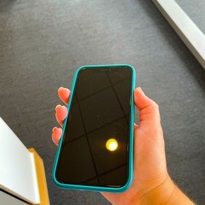 LOOPY iPhone XR case in Jasper LEFTY